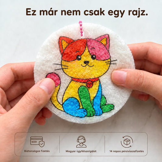 AQUARTO – Vízaktivált 3D rajzkészlet